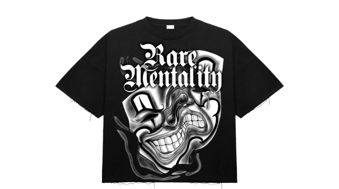 RareMentality Distressed shirt
