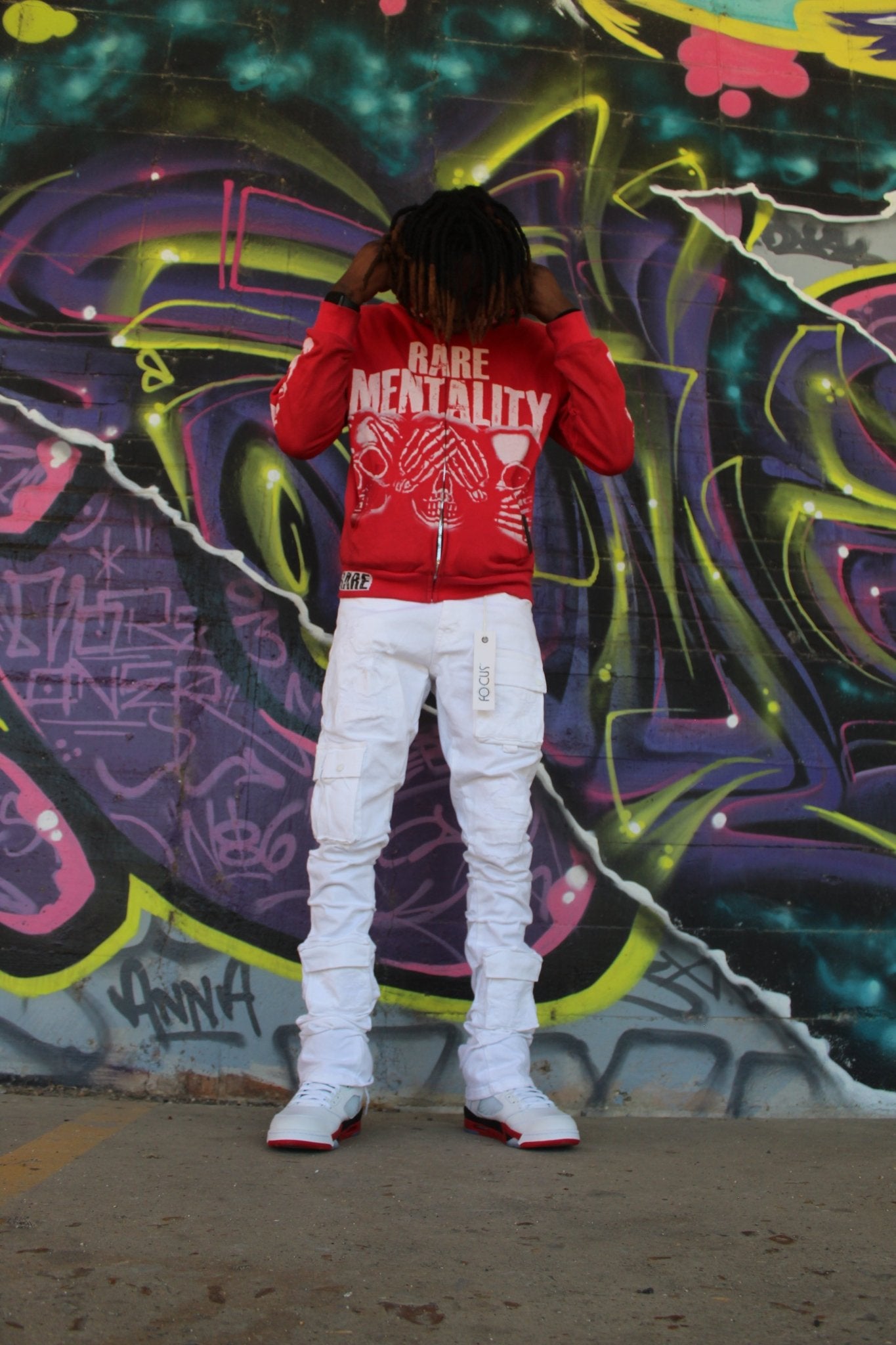 Red Skull Full - Zip Hoodie