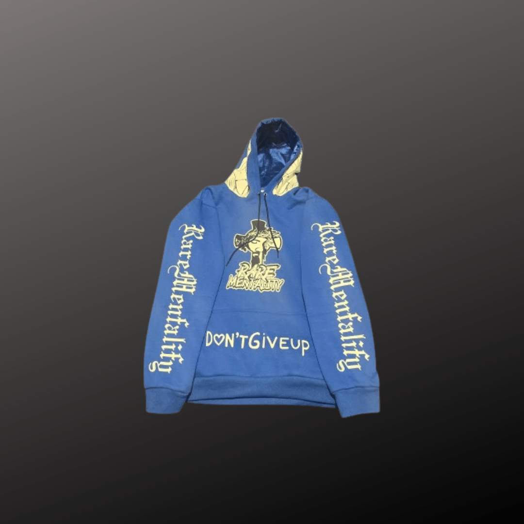 Royal Blue Signature Satin Hoodie